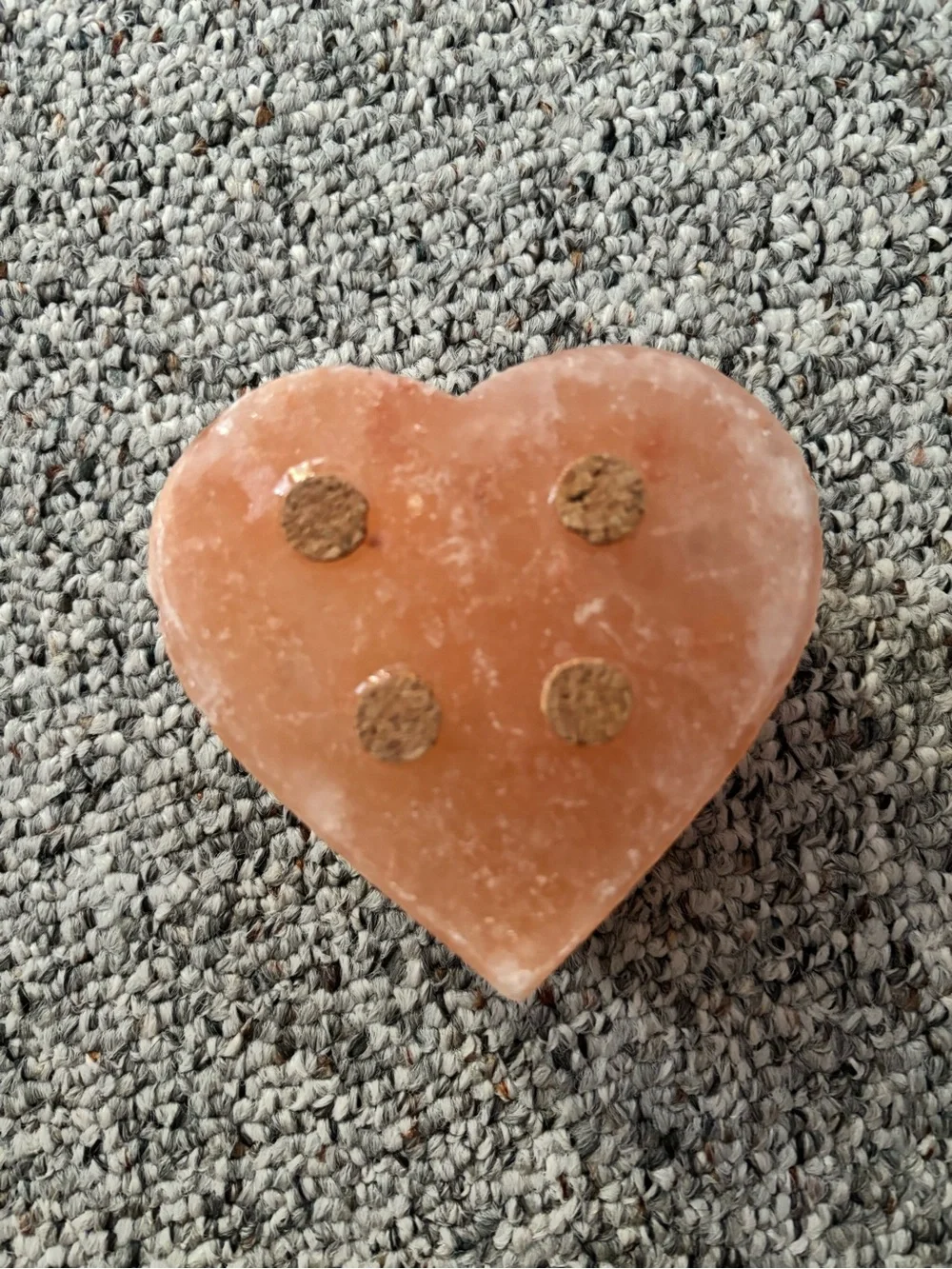 Himalayan Salt Candle holder for votive